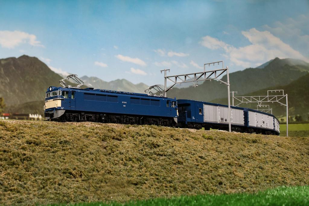 Model nákladního vozu KATO N Gauge Wasaf 8000 5147