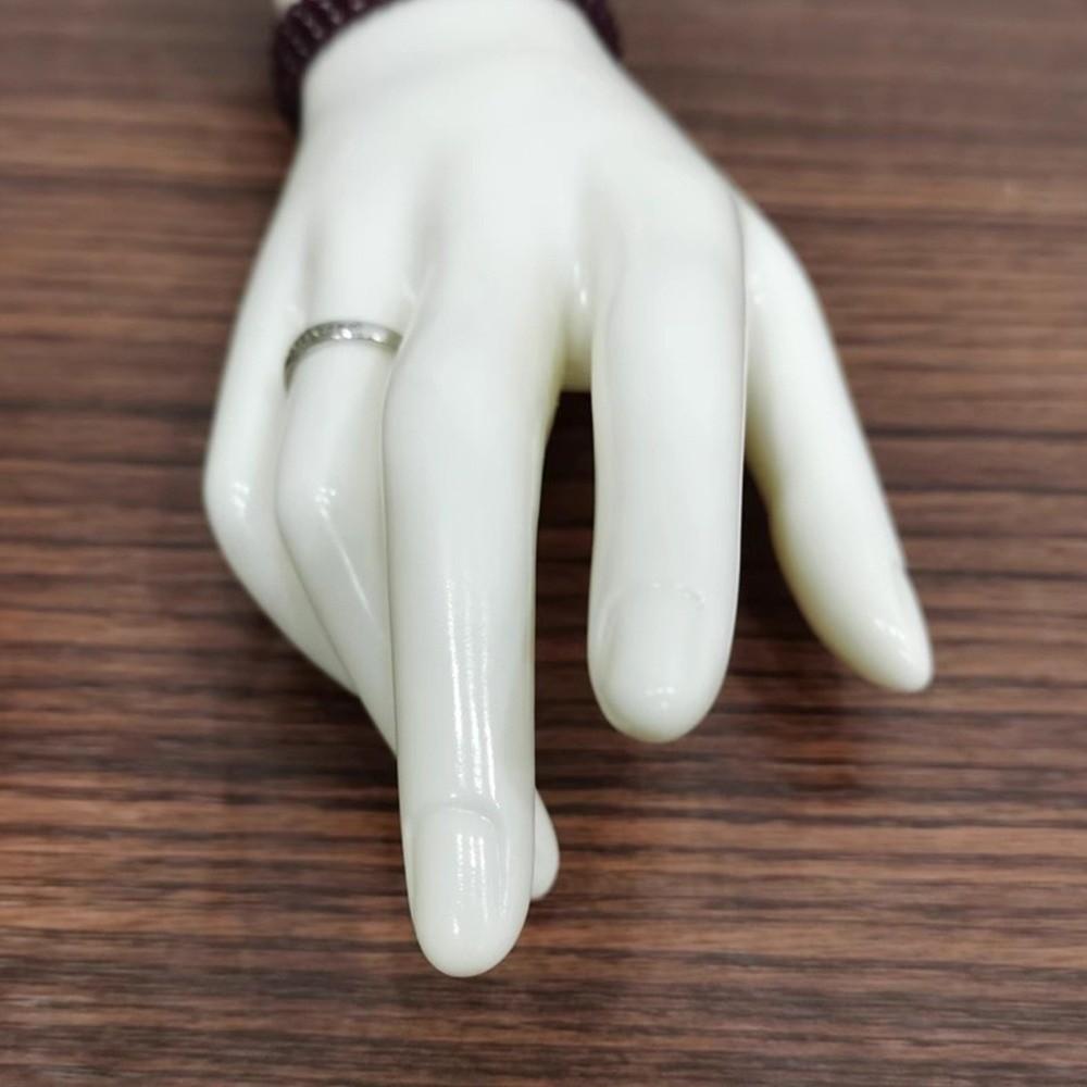 Supporto Display Braccialetto Orologio Bianco/Nero Manichino Mano in Plastica Nuova Mano Modello Display Gioielli