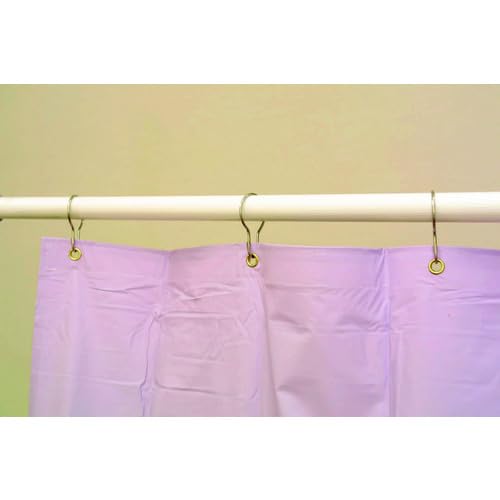 TRUSCO Curtain Hooks, Stainless Steel, #20, Pack of 6, TCH-20