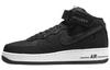 X Stussy Air Force 1 Mid 'Black Snakeskin' DJ7840-001