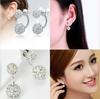 Stunning Korean Style Rhinestone Earrings Perfect For Any Occasion