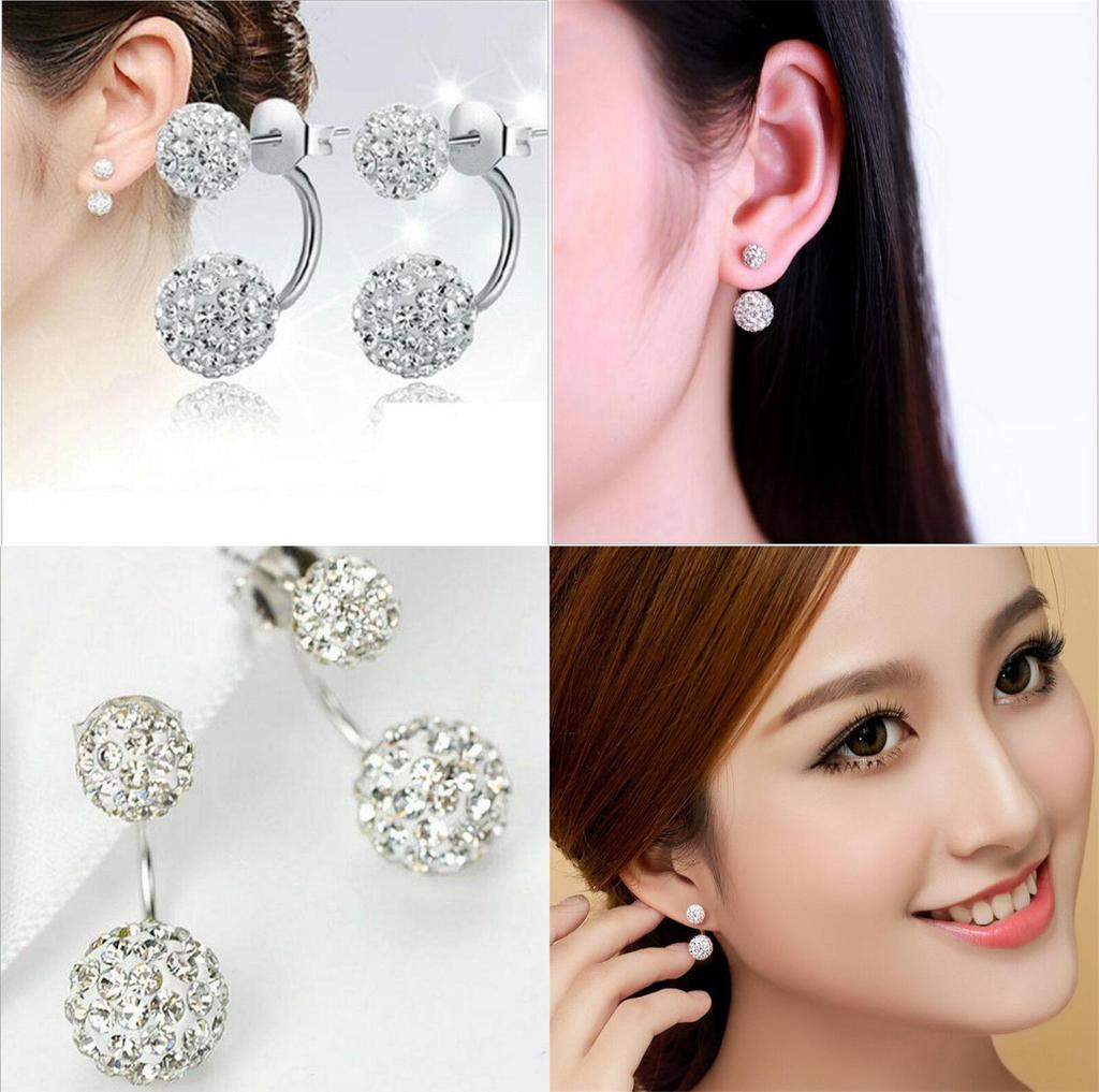 Stunning Korean Style Rhinestone Earrings Perfect For Any Occasion