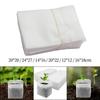 100x Non Woven Nursery Bags Breathable Seedling Grow Pouch Plant Seeding Bags for Saplings Outdoor Plant Grow Vegetable Tree
