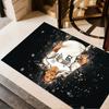 Santi Cazorla Arsenal Legend Floor Rug Office Rug Suitable for Game Room Balcony Playrooms Living Rooms Antislip Carpet Anime Office Decor