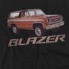 Chevrolet Unisex Adult Blazer Retro T-Shirt