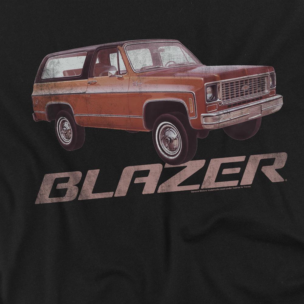 Chevrolet Unisex Adult Blazer Retro T-Shirt