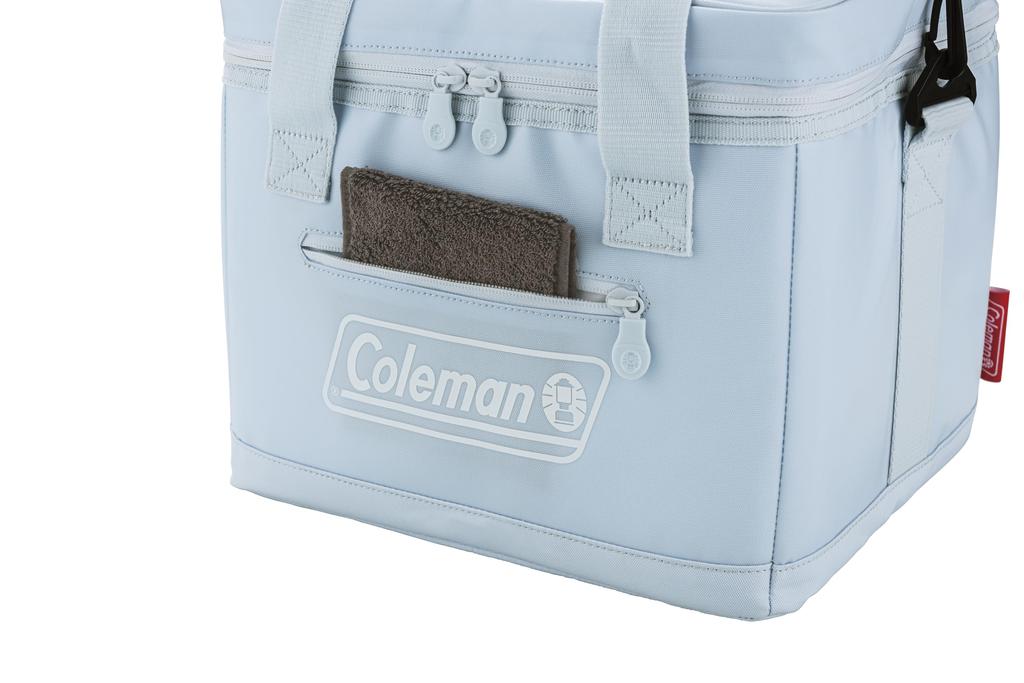 Coleman Ultimate Ice Cooler II 15L Cooler Box Keeps contents cool for approximately 32 hours Olive Ideal for outdoor club Features easy antibacterial