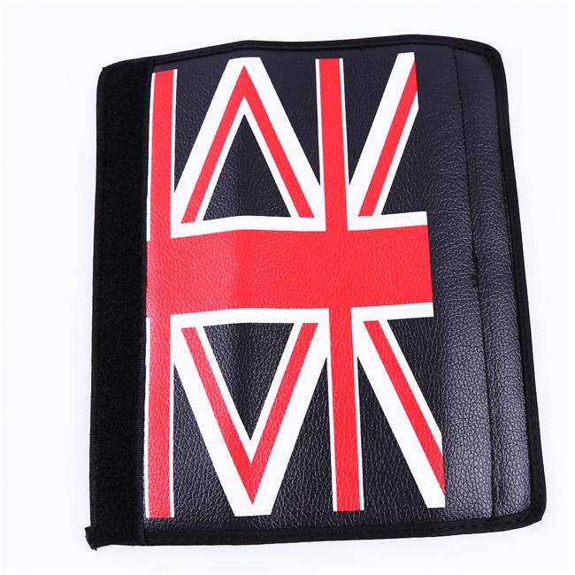 British Style Flag Pattern Car Safety Seat Belt Shoulder Pads Cover Harness Pad Auto Supplies