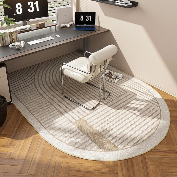 Office Computer Chair Floor Mat Study Desk Swivel Chairs Soundproof Non Slip Rug Anti Scratch Wear Resistant Foot Mats Alfombra