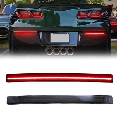 LED Rear Reflector Bumper Lights Lamp For Chevy Corvette C7 2014-2019