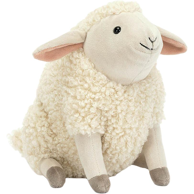 

JELLYCAT farm animal series jellycat character Frank little sheep pacification doll plush doll 19cm high