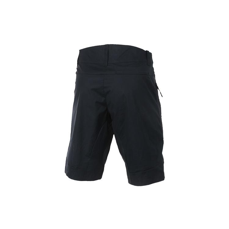 Nike Logo waterproof Zipper Cargo Shorts Black Men's 823366-010