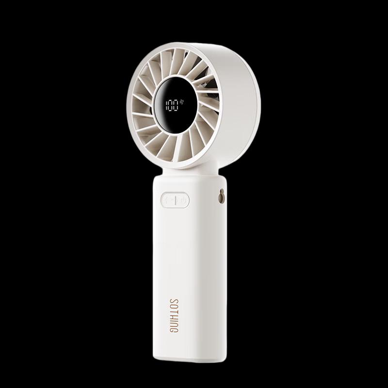 SOTHING Portable Neck & Handheld Foldable Fan