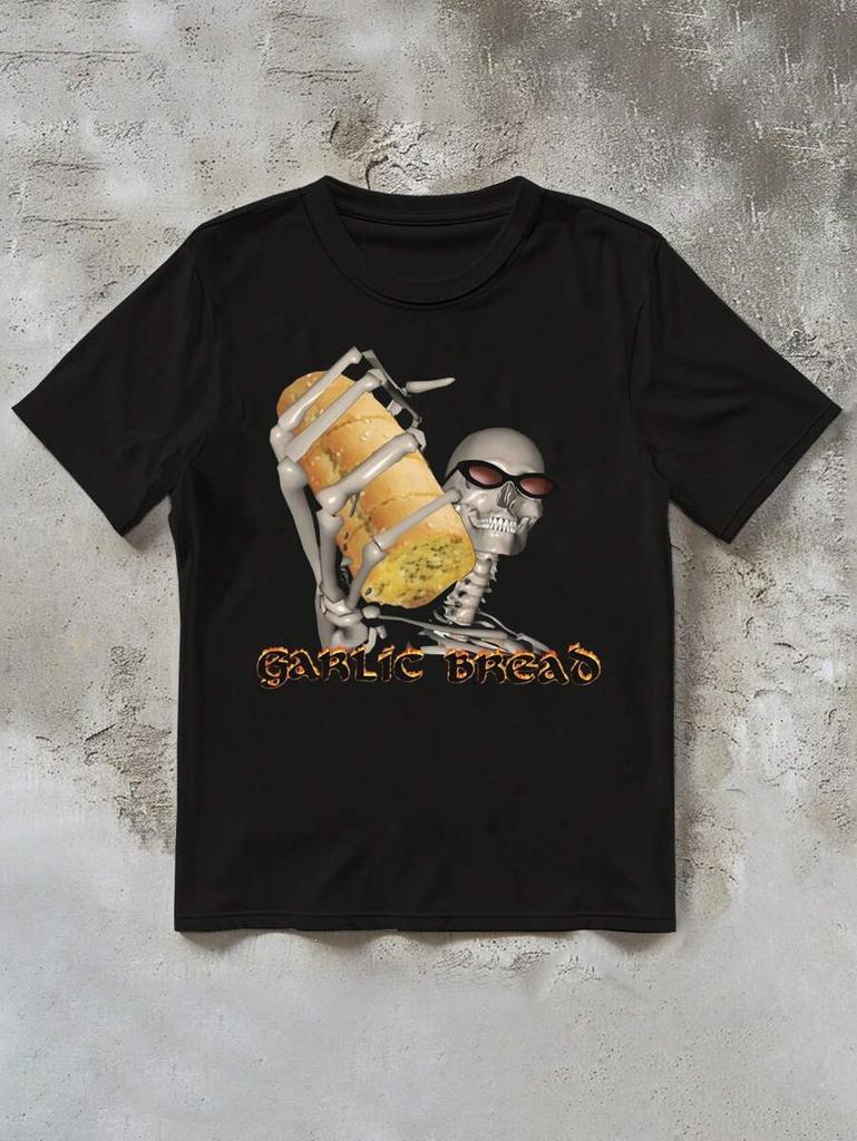 Manfinity Dauomo Buy A Man Eat Fish He Day Teach Fish Man To A Lifetime Funny Printed Unisex's T Shirt