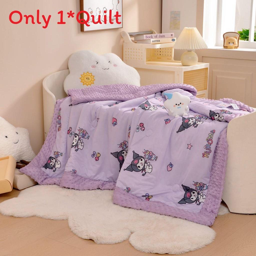 Sanrio Summer Cooling Childrens Quilt With Breathable Fabric For Kids Bedtime Comfort