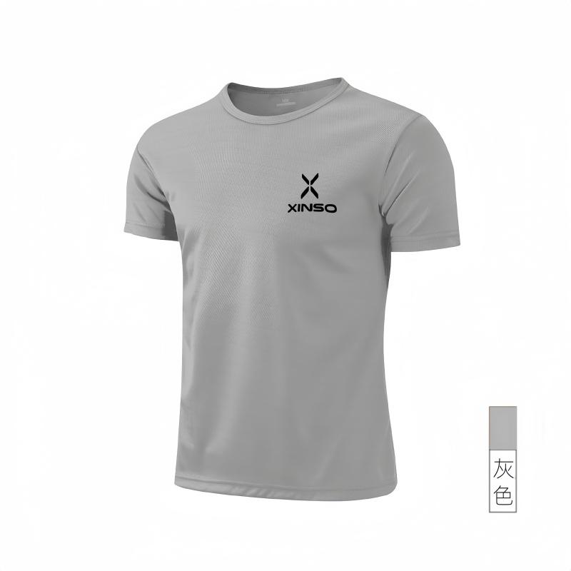 Quick Dry Running Shirt Football Shirt Men's Sportswear Men's Jogging T-shirt Quick Dry Compression Sports T-shirt Gym