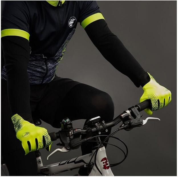 Велоперчатки Chiba BioXCell Light Winter (желтый)