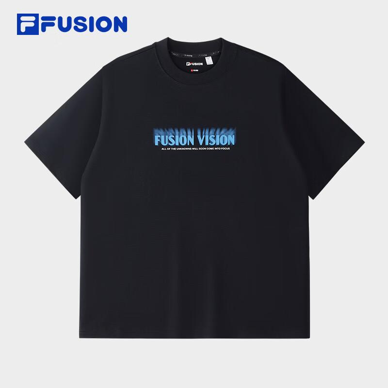 FILA FUSION Повседневная хлопковая футболка для пары XL