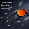 Men's Stylish HD Sunglasses - Colorful, Anti-Glare & UV Protection