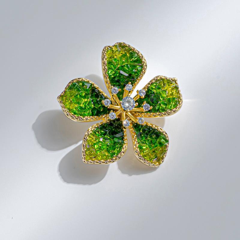 

Броши для пожилых людей, брошь в виде цветка, листа, булавки для женщин, костюм, подвеска, модные броши, ювелирные изделия золотой