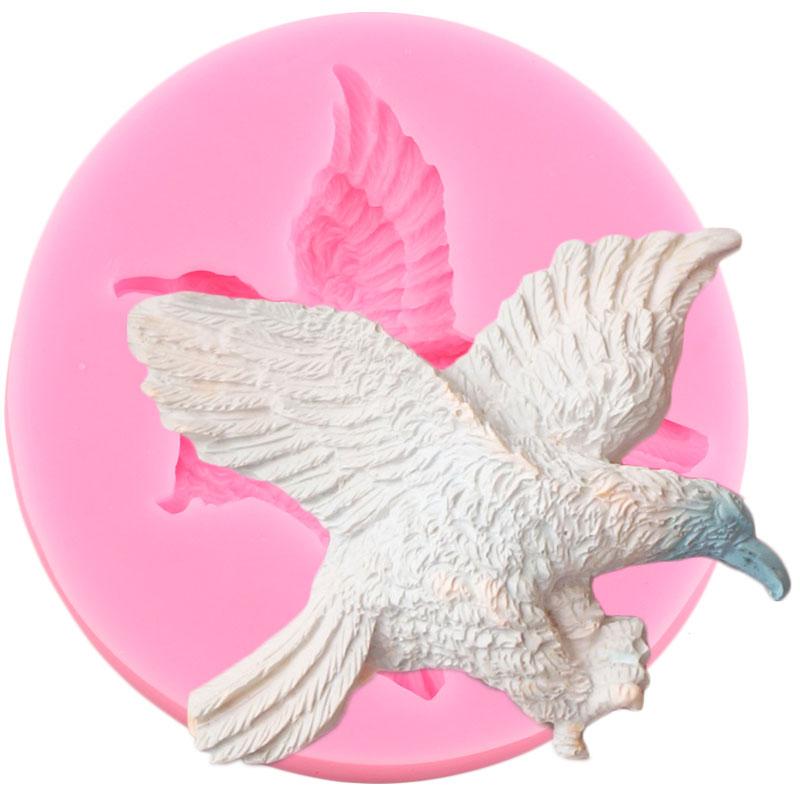 Lovely Bird Silicone Moulds Fondant Mould DIY Cake Decoration Chocolate Gumpaste Mould Cupcake Topper Candy Resin Clay Moulds