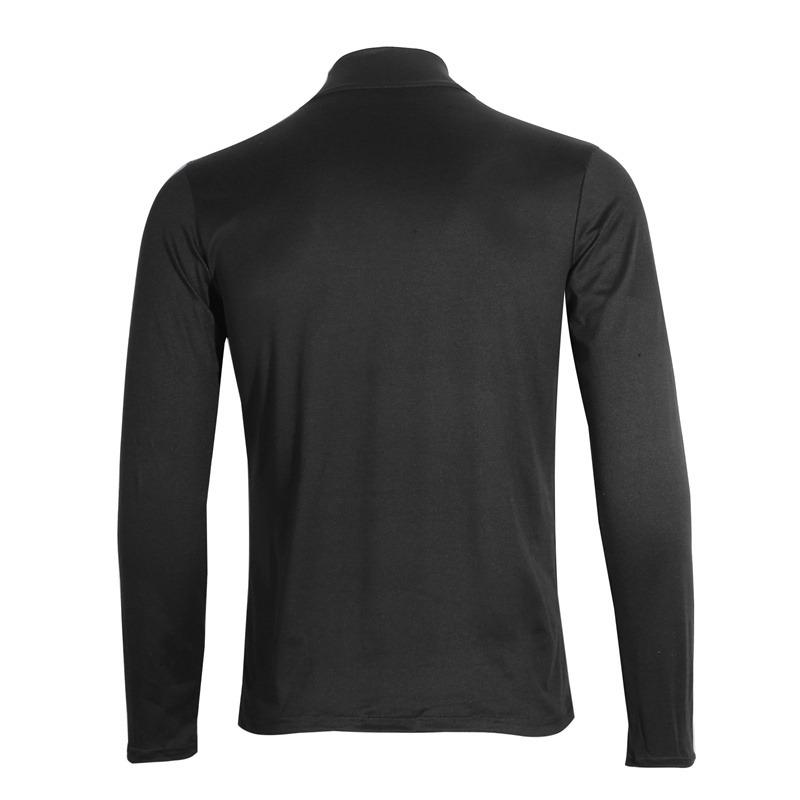 Youth Mens Turtleneck Long Sleeve T-Shirt Solid Color Slim Fit Thin Casual Fashion Basic Top