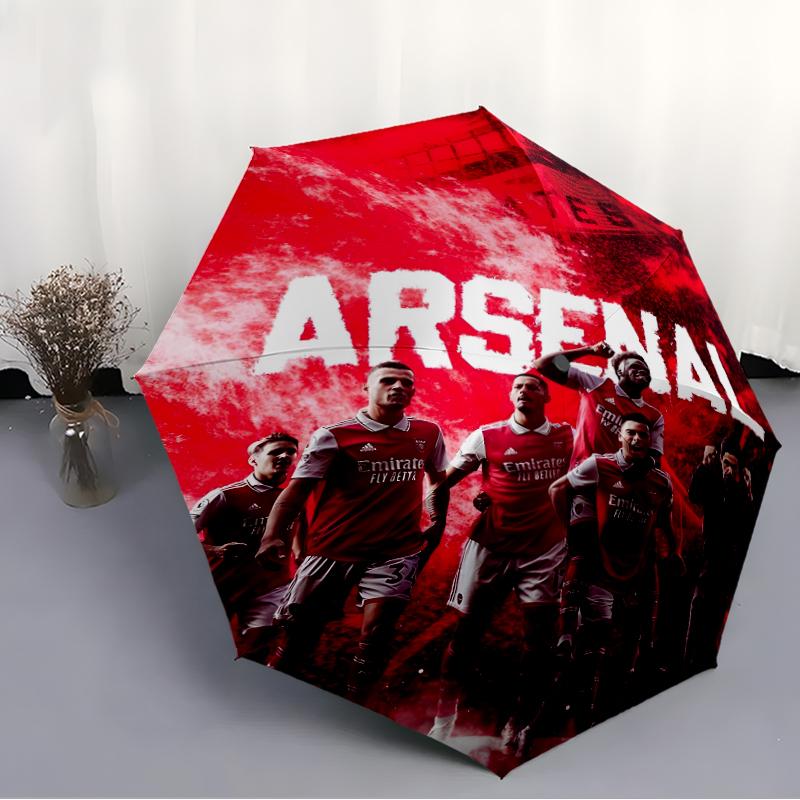 1pc A-Arsenal8 Umbrella, Sun Protection, And UV Shielding. It Has Eight Sturdy Ribs for Outdoor Use And Perfect As a Holiday Gift