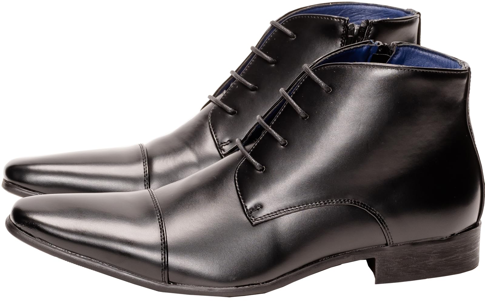 

MM1 Men s Business Boots, Size 44 (27.0cm), Black, MPB1251-2