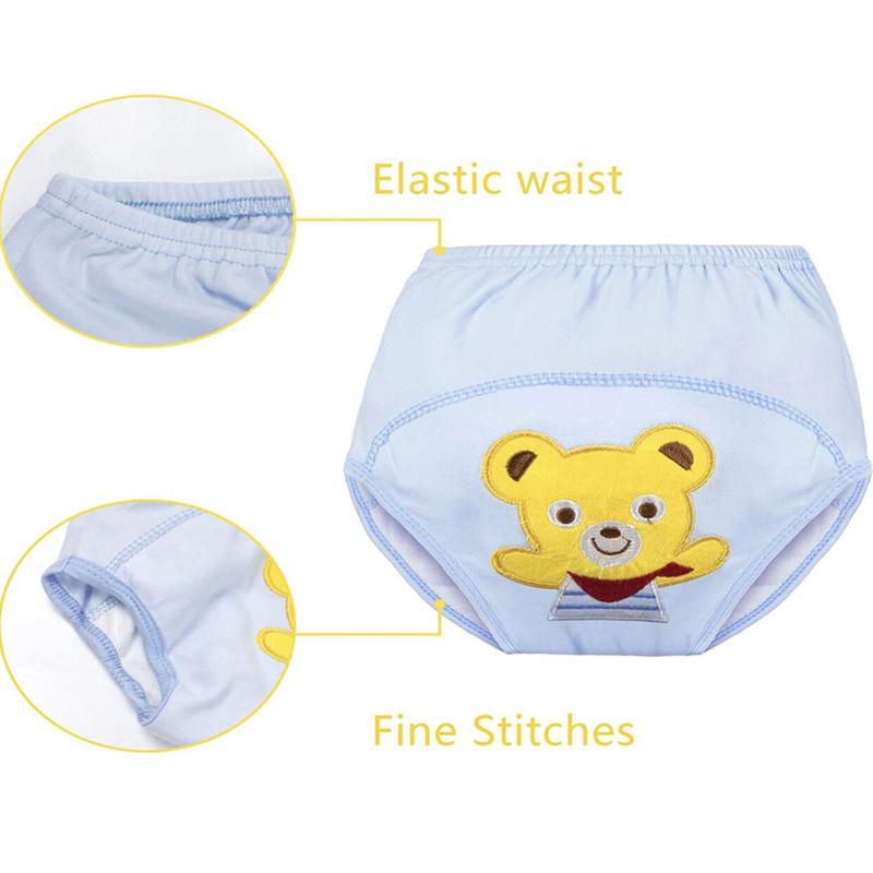 Baby Training Pants Washable Baby Cloth Diaper Cover Waterproof Baby Diapers Reusable Cloth Nappy