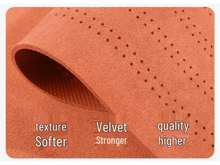 2025 WEY Blue Mountain Suede Seat Cushion for All Seasons