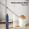 Mini Coffee Maker Whisk Stirring Tools Electric Handheld Milk Frothers Kitchen Egg Whisk Mixer For Cappuccino Cream USB 3 Speeds