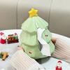 Cute Christmas Tree Shaped Tissue Box Desktop Ornaments Christmas Decoration
