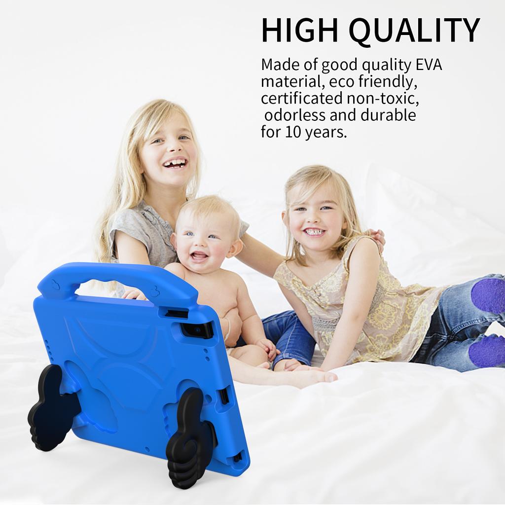 Kids EVA Case for IPad A16 2025 11th 10.9 2022 10th Air Pro 11 Air 5 4 3 10.2 10.5 9.7 2 3 4 Cover for Mini A17 Pro 6 5 4 3 2 1