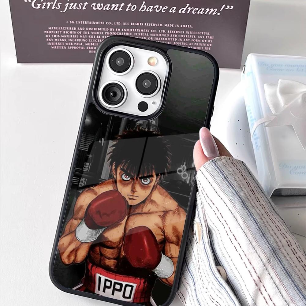 Etui na telefon Boks Hajime no I-Ippo Makunouchi Dla iPhone 16,15,14,13,12,11,Pro,Max,Plus,Mini Magnetyczne ładowanie bezprzewodowe Magsafe