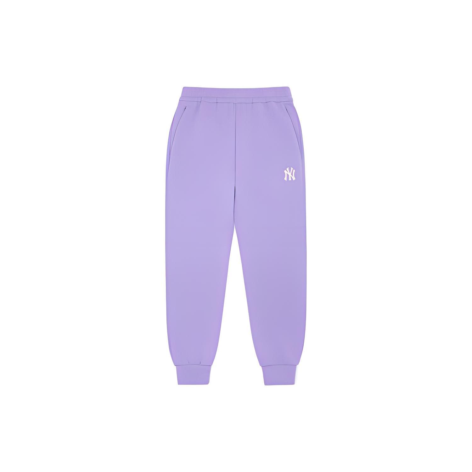 

New MLB Sports Pants Women s Purple 3FPTA0121-50PPN M