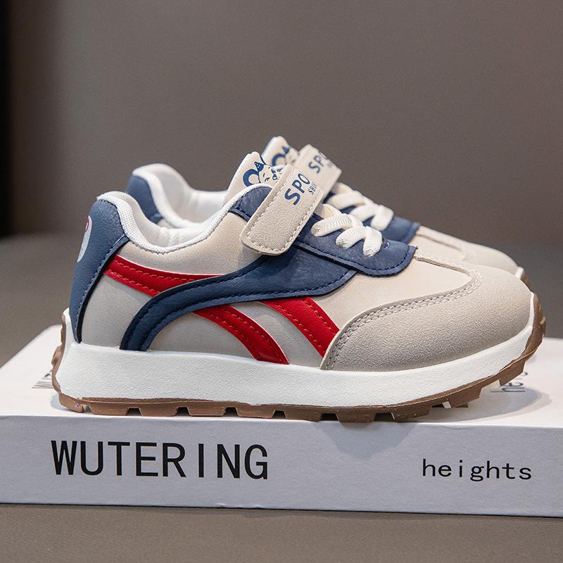 

Детские кеды 2025 осень новые спортивные туфли для девочек повседневная обувь для мальчиков для детей среднего и старшего возраста для учеников начальной школы на мягкой подошве поющие 26