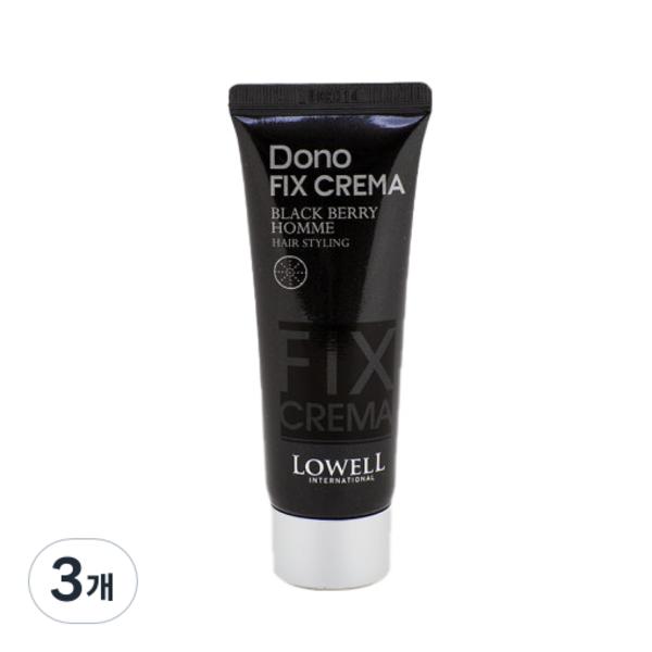

Dono Hair Fix Crema, 40мл, 3 шт, лучшие мужские средства для волос Кореи