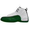 Air Jordan 12 Vintage Basketball Shoes Unisex White Green CT8013-103