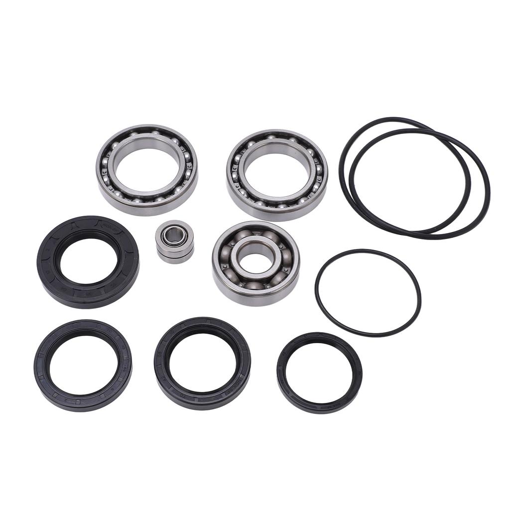 12pcs Rear Differential Axle Bearing Seal Kit ATV Accessories Replacement for FourTrax 300 TRX300FW