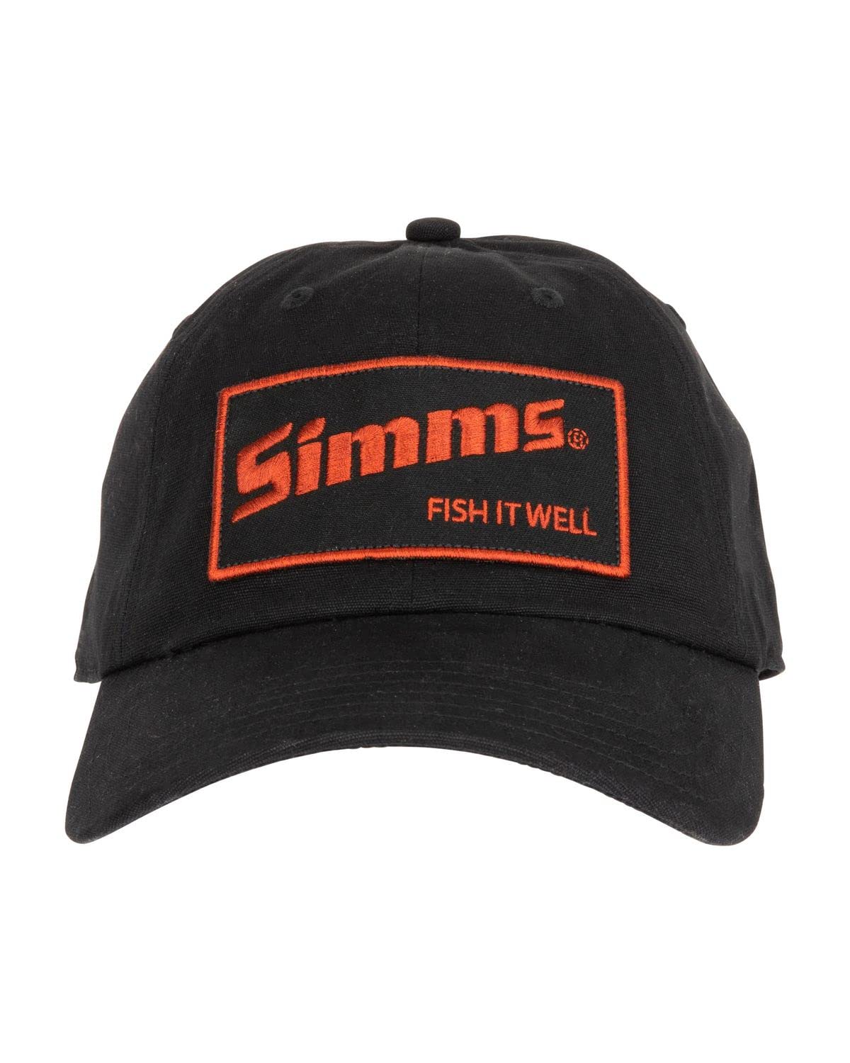 

Кепка Simms Fish It Well Черная Один размер - - чёрный