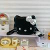 Melody Cinnamoroll Hello Kitty Pu Cartoon Dog Mini Crossbody Bag With Chain For Girls Daily Use