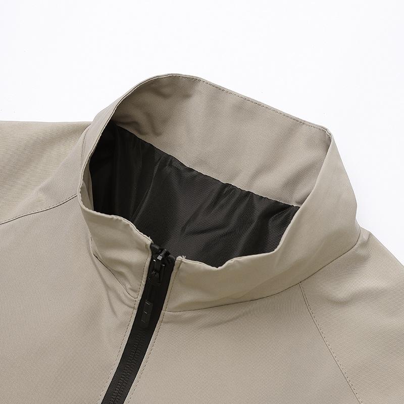 Spring and Autumn Trendy Baseball Uniforms for Men Color Matching Couples Loose Workwear Jackets Male Students Trendy Casual Overshirts