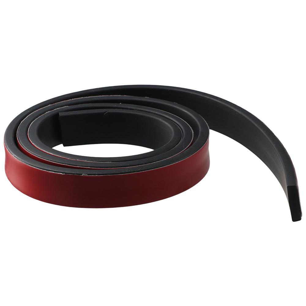 Universal 5mm Thickness Adhesive Tapes Rubber Sheets Rolls Neoprene Back Solid Rubber Strips Reduce Vibration Mat