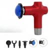 Gun Fascia Relaxation Mini Muscle Massager Yoga Fitness Muscle Membrane Instrument Lcd Wireless Electric Fascia Gun
