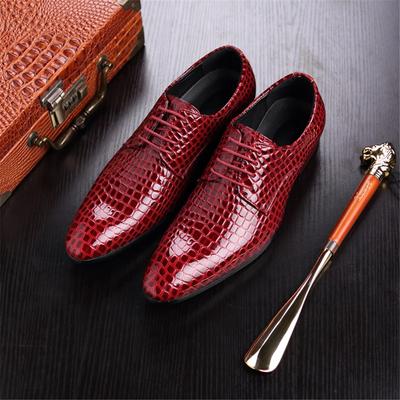 Fashion Men's Loafers Shoes Classic Luxury Formal Dress Shoes Men Oxford Leather Fashion Business Shoes For Work
