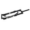 27.5inch Mountain Bike Front Fork Straight Tube Line Control Suspension Fork Magnesium Alloy Cycling Accessory
