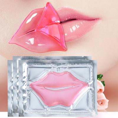 10PCS Lip Gel Mask Hydrating Repair Remove Lines Blemishes Lighten Lip Line Skin Care Collagen Moisturize Lip Mask Patches