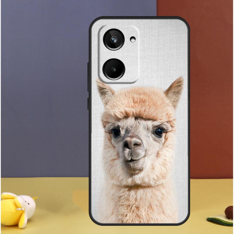 Lama Llama Alpaca For Realme 15 Pro GT7 10 11 12 13 14 Pro Plus C67 C65 C63 C61 C55 C53 C51 C35 C71 C75 Case