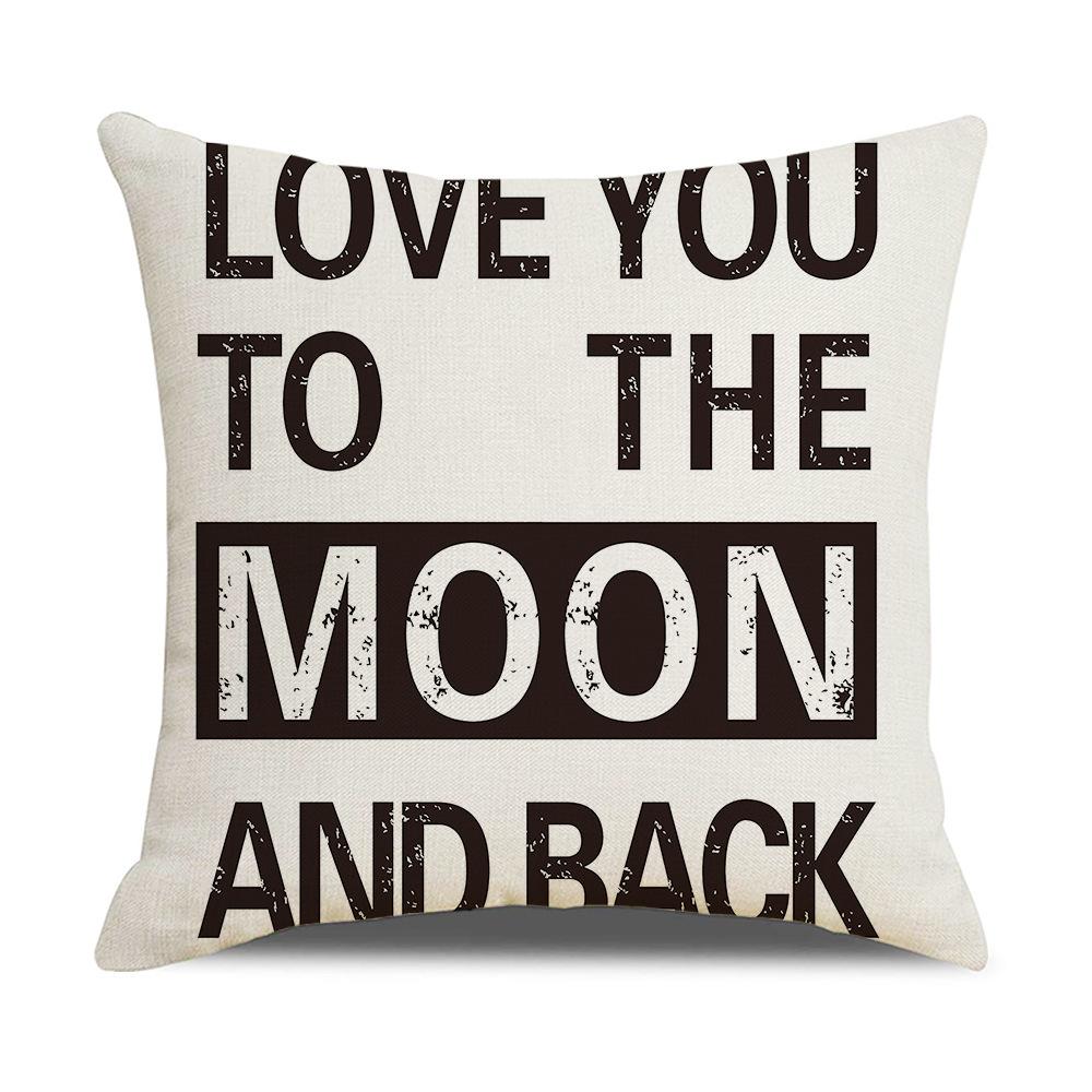 New Homeware Pillow Cover European Geometric Abstract Car Sofa Cushion Cover Cushion Cover