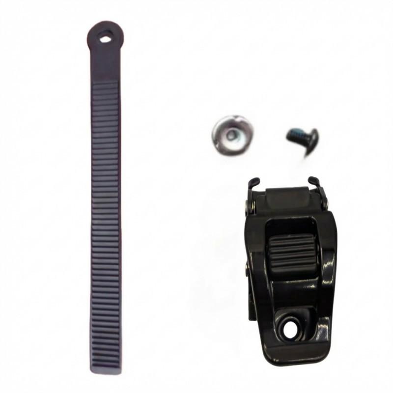 Plastic And Steel Construction Snowboard Binding Ratchet Buckle